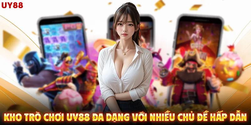 Kho trò chơi khổng lồ với đa dạng các thể loại